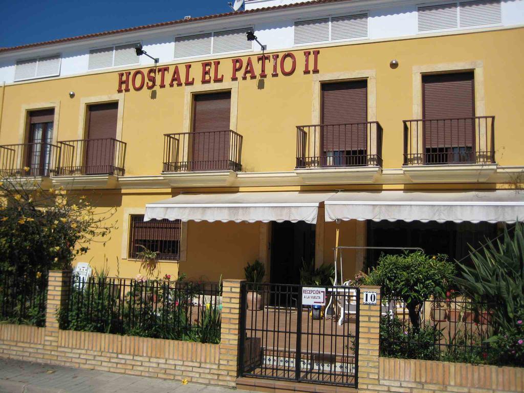 Hostal Boutique El Patio Lepe Exterior foto