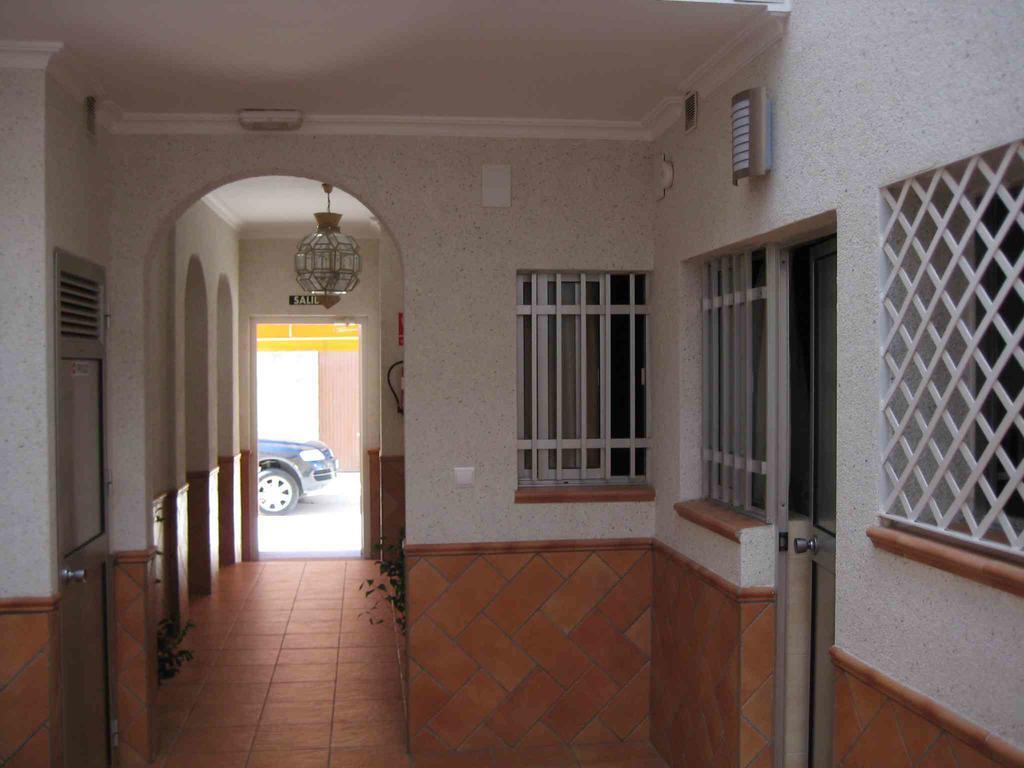 Hostal Boutique El Patio Lepe Exterior foto