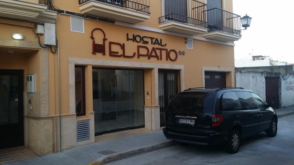 Hostal Boutique El Patio Lepe Exterior foto