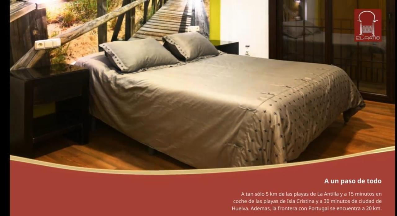 Hostal Boutique El Patio Lepe Exterior foto